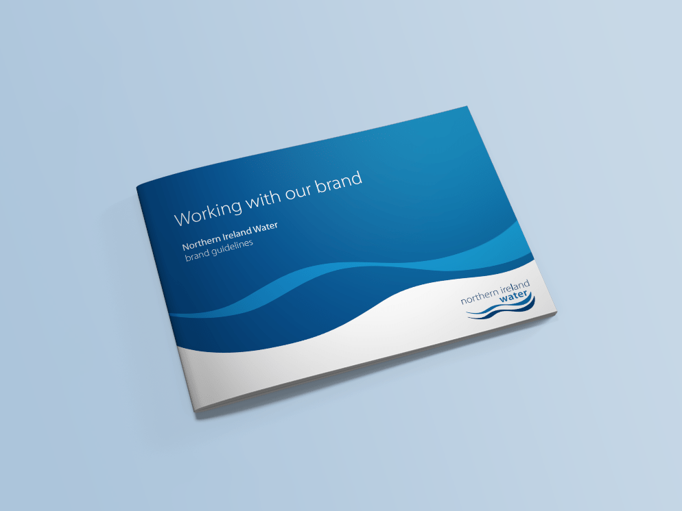 Northern Ireland Water brand book