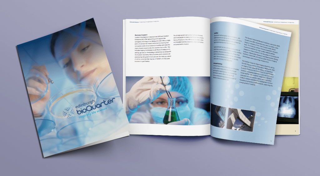 Edinburgh BioQuarter brochure