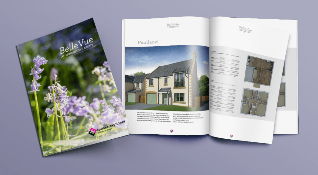 Edmonstone Homes brochure