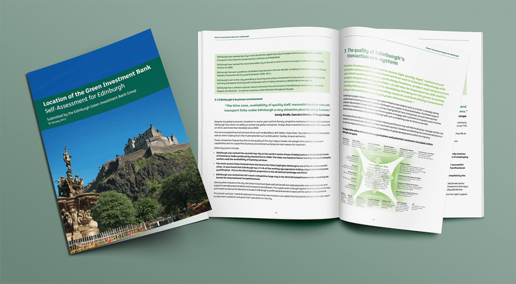 Green Investment Bank strategy