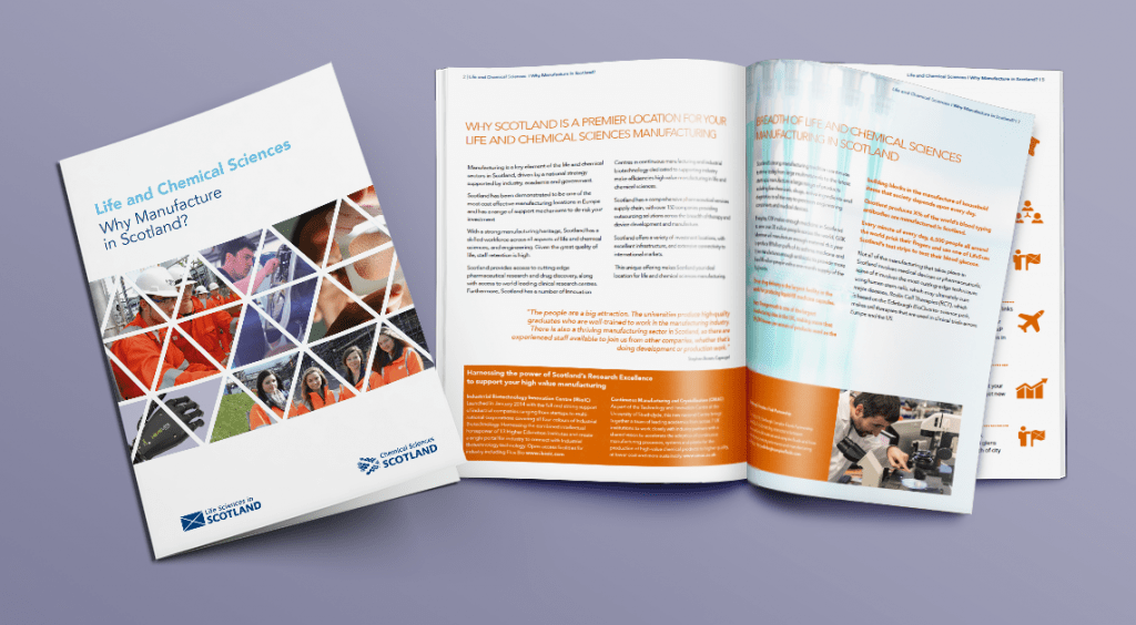 Life and Chemical Science brochure