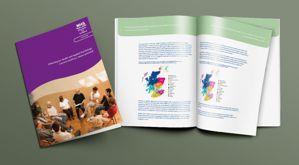 NHS Psychology report