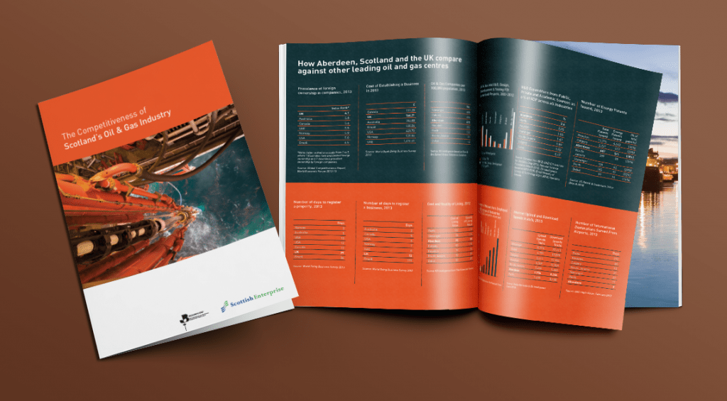 Scottish Enterprise Oil &amp; Gas report