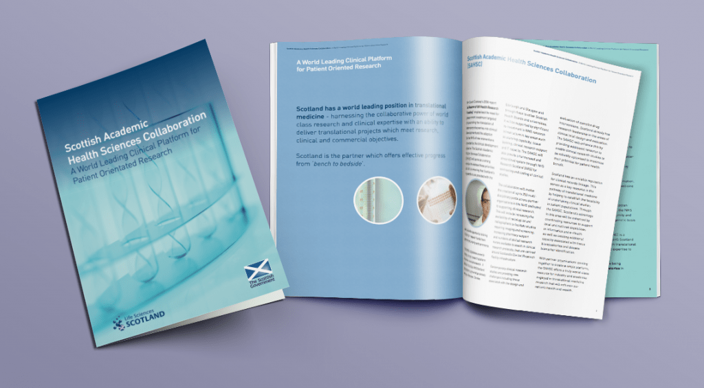 Scottish Academic Health Services Brochure