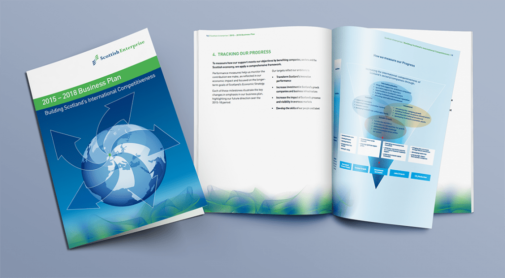 Scottish Enterprise Business Plan