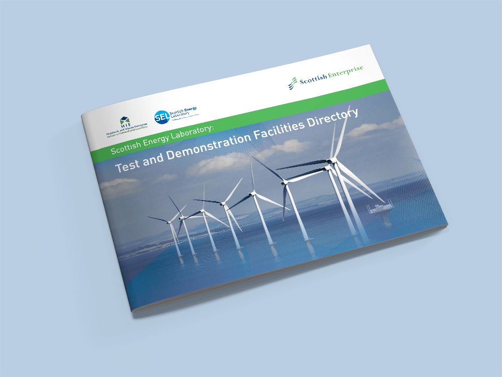 Scottish Engineering Laboratory brochure COVER