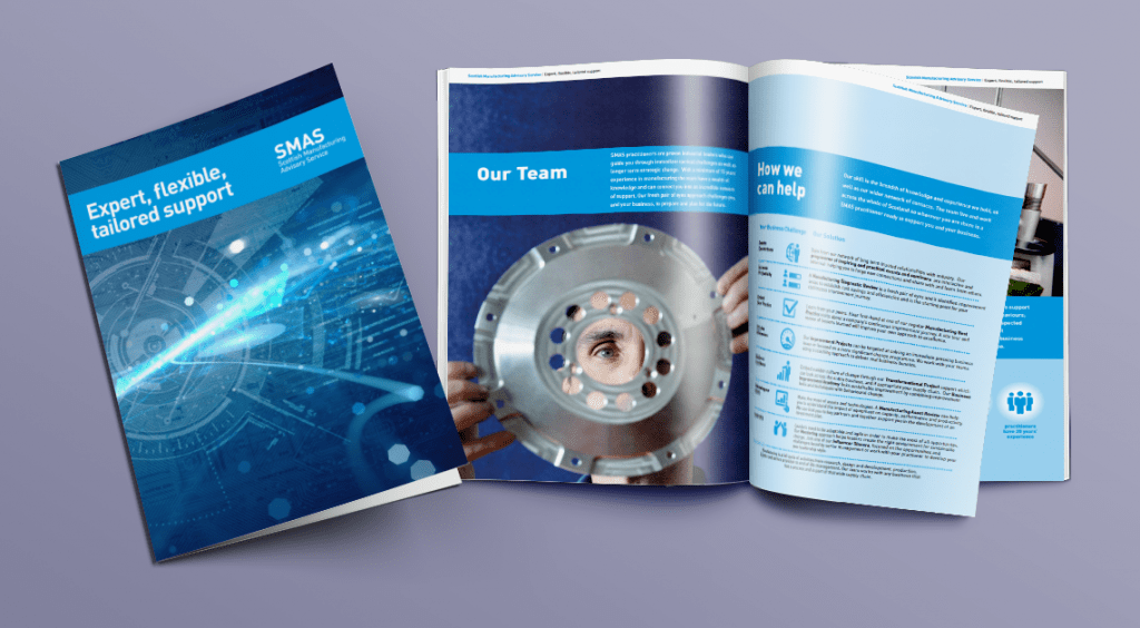 Scottish Manufacturing and Services brochure