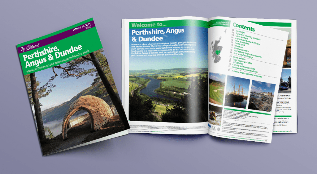 VisitScotland brochure