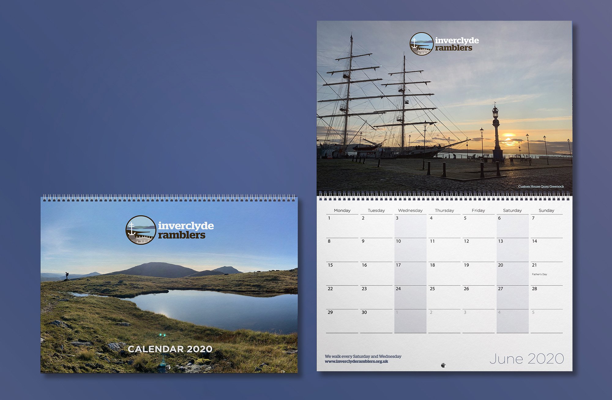 Inverclyde Ramblers' 2020 Calendar