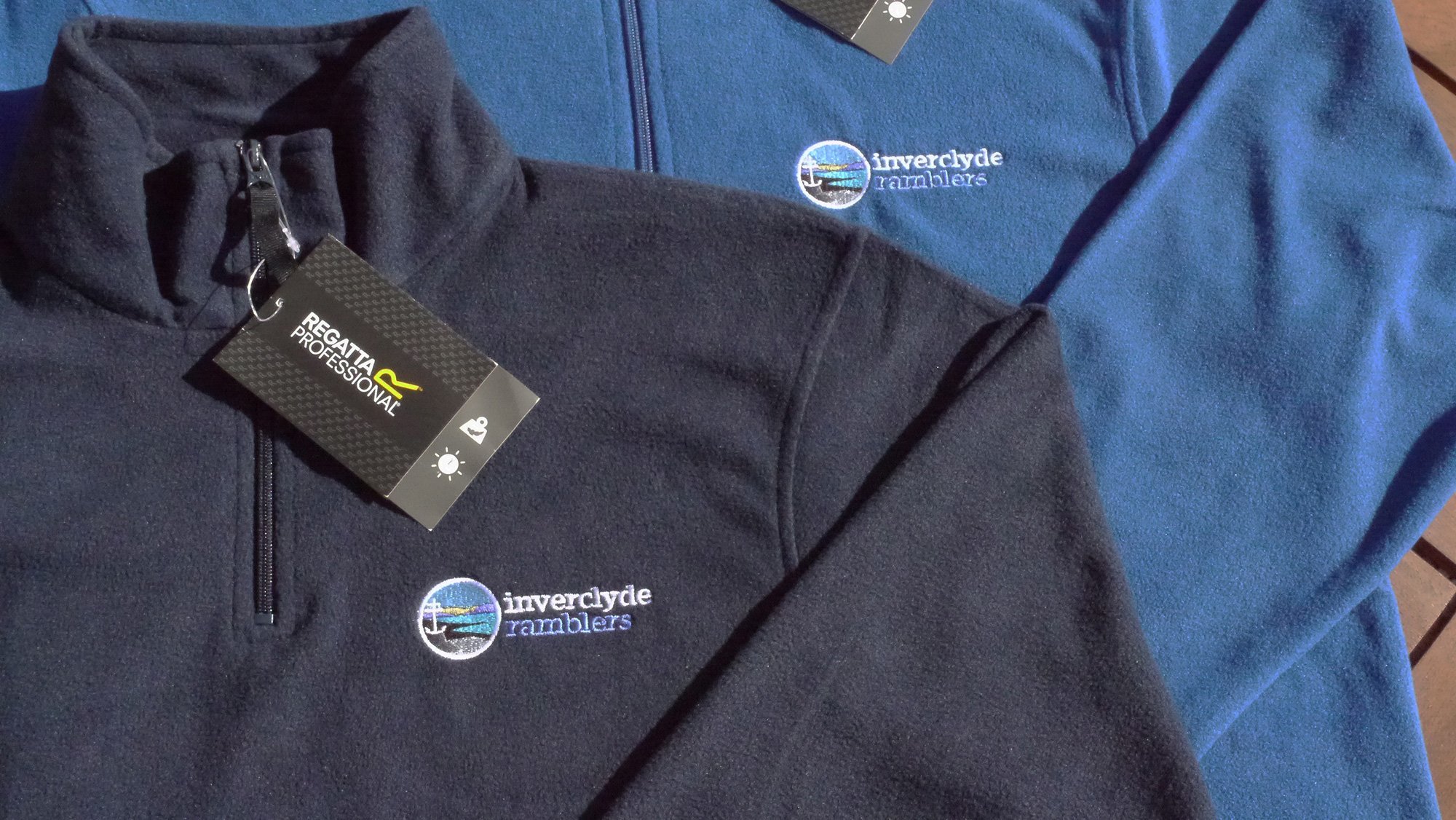 Inverclyde Ramblers clothing
