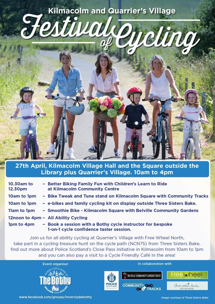 Festival of Cycling poster