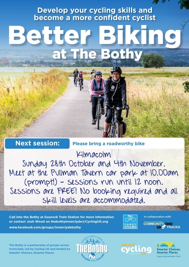 Better Biking poster 2018