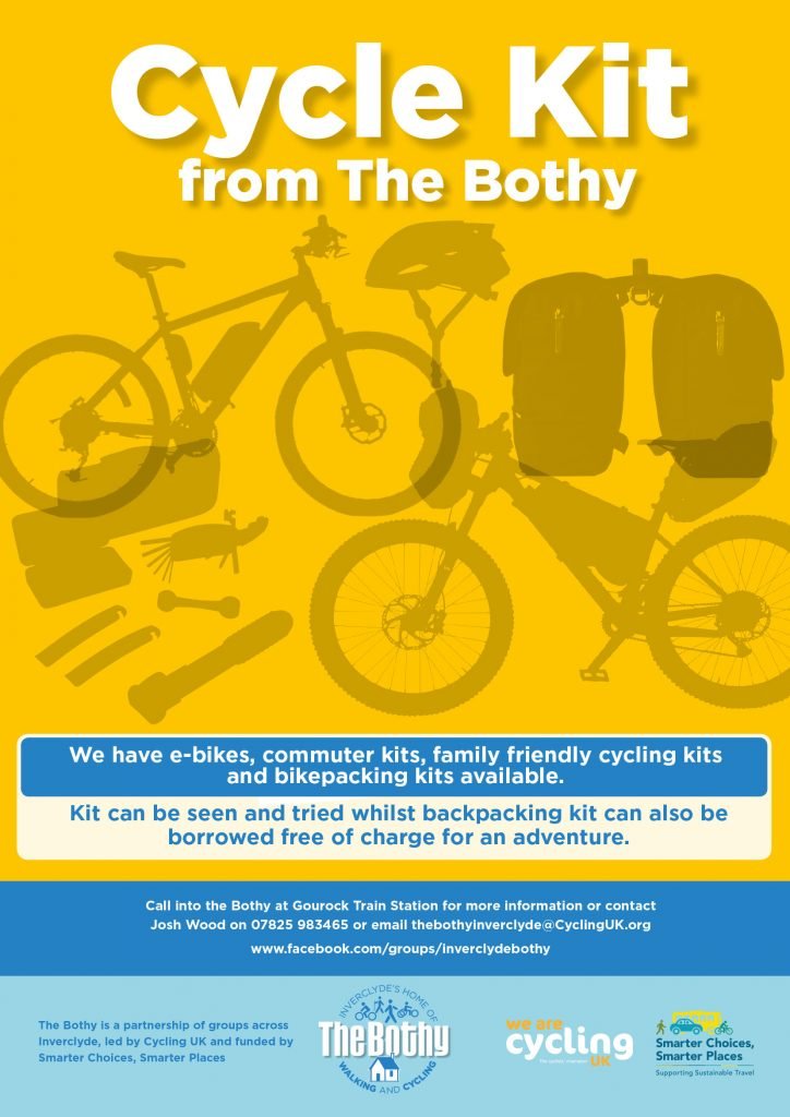 Cycle Kit from The Bothy poster