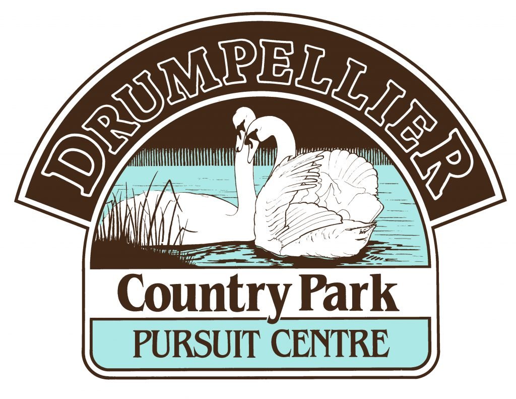Drumpellier Country Park brand development - duotone