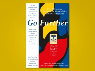 James Watt College poster