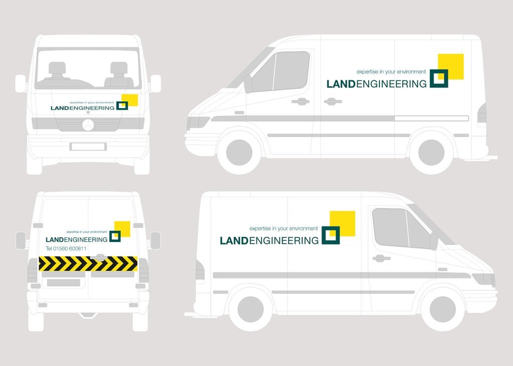 Land Engineering vehicle livery