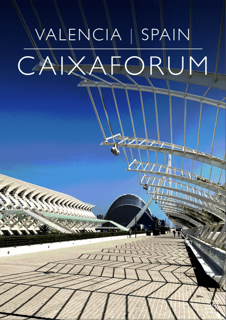 Valencia, Spain, Caixaforum print