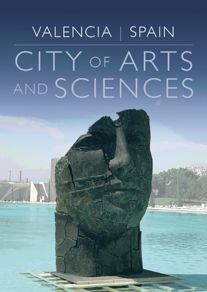 Valencia, Spain, City of Arts and Sciences print