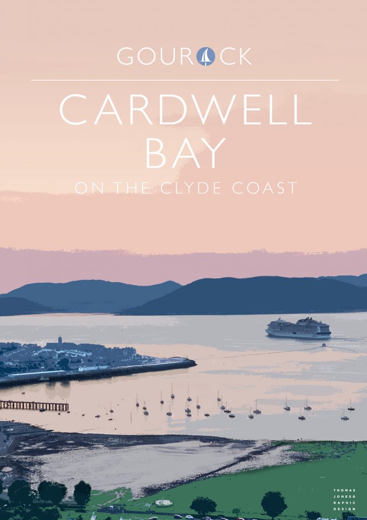 Inverclyde Print | Cardwell Bay, Gourock Inverclyde print of Cardwell Bay, Gourock