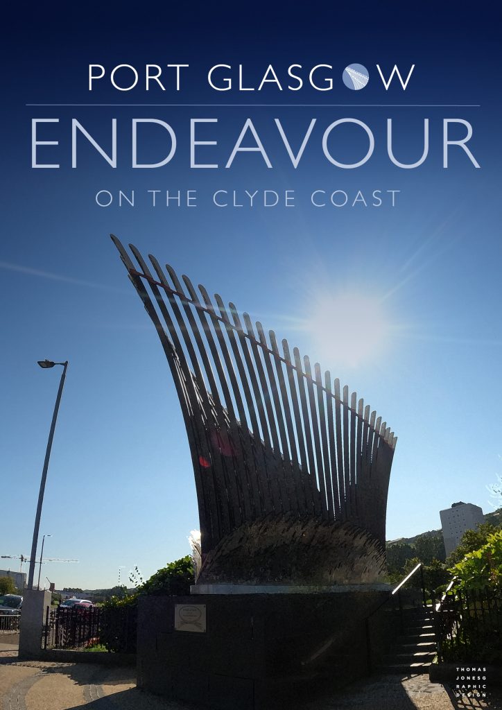 Inverclyde Prints I Endeavour Sculpture, Port Glasgow Inverclyde print of the Endeavour Sculpture, Port Glasgow