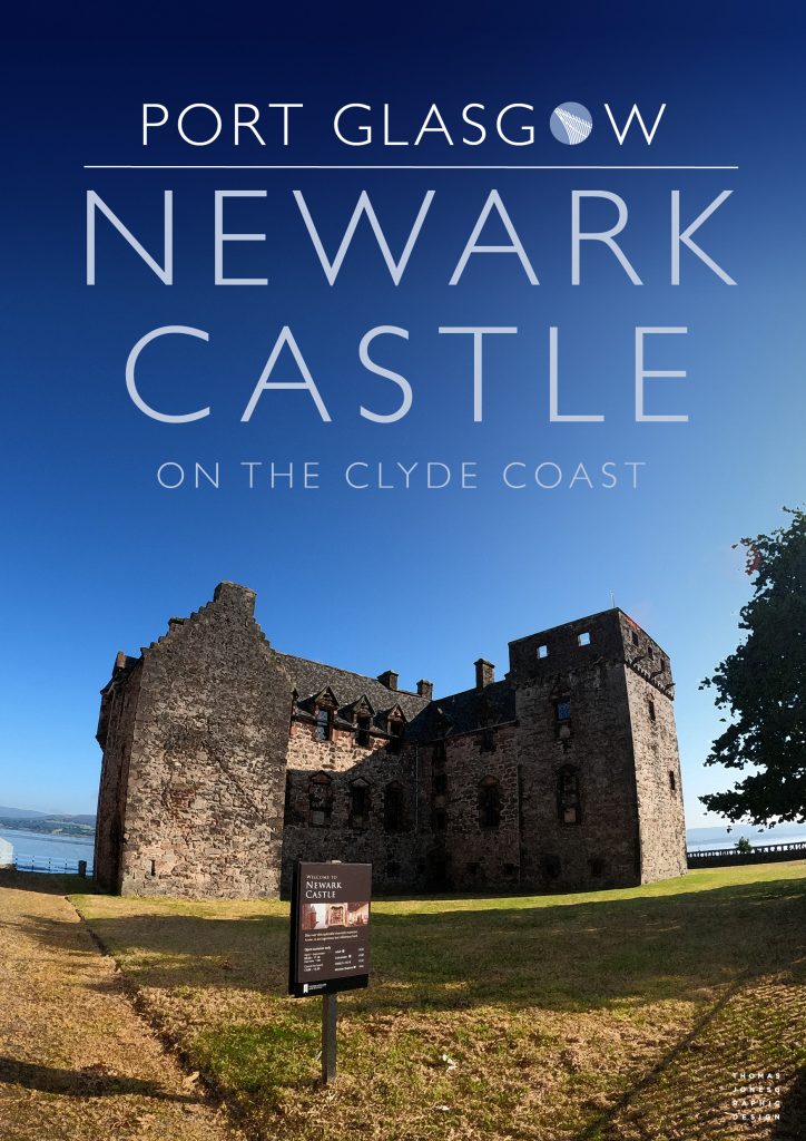 Inverclyde Prints I Newark Castle, Port Glasgow Inverclyde print of Newark Castle exterior, Port Glasgow, Scotland