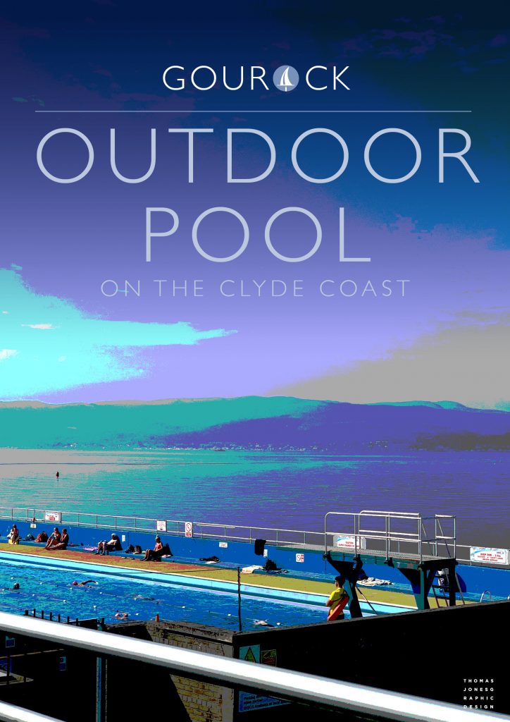 Inverclyde Prints I Gourock Outdoor Pool Gourock Outdoor Pool exterior