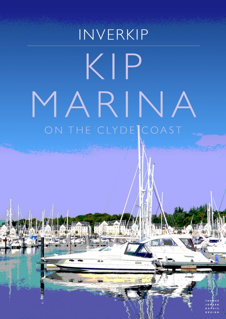 Inverclyde Prints I Kip Marina, Inverkip, Scotland Kip Marina, Inverkip