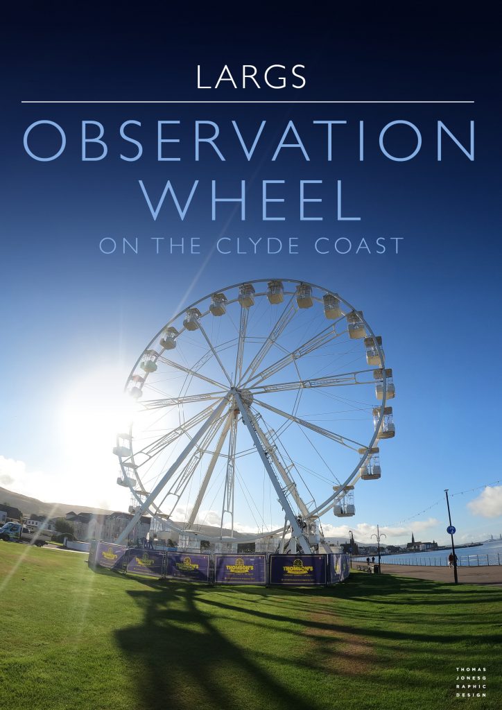 Inverclyde Print | Observation Wheel, Largs, North Ayrshire, Scotland Observation Wheel, Largs, North Ayrshire, Scotland