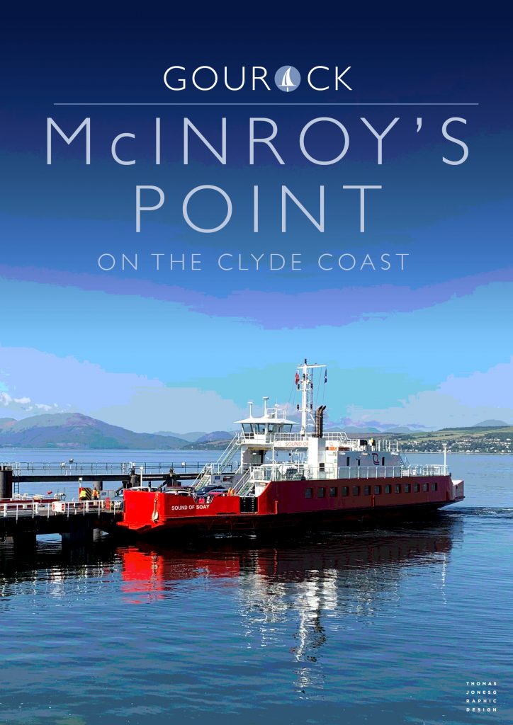 Inverclyde Prints I McInroy's Point, Gourock, Scotland. Version 1 Inverclyde print of McInroy's Point, version 1