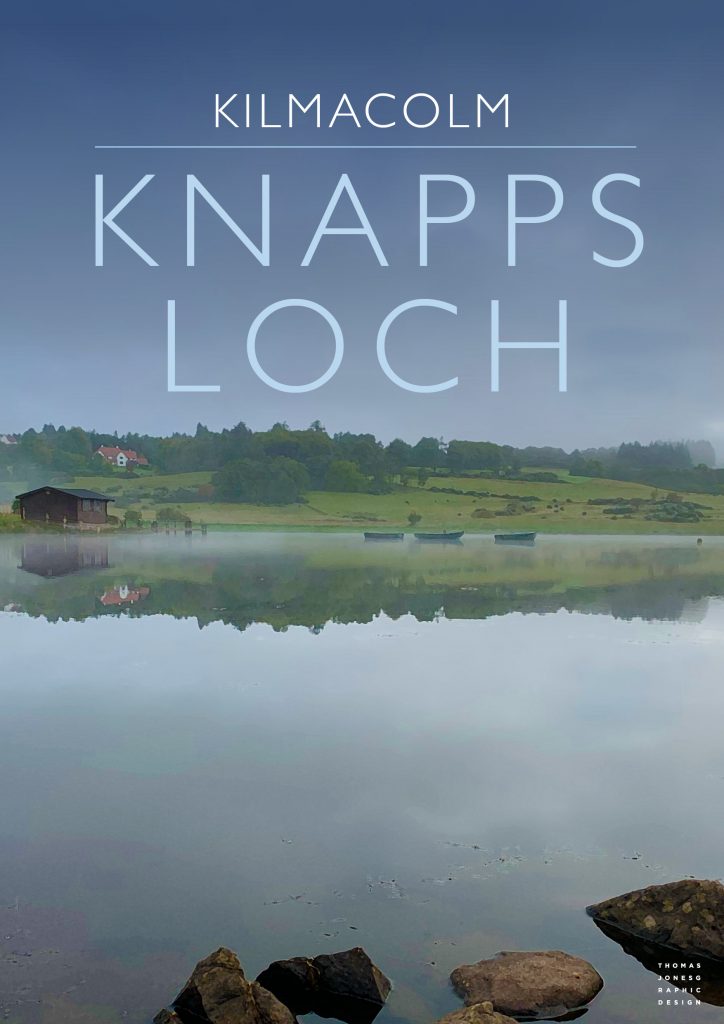 Inverclyde Print | Knapps Loch, Kilmacolm, Inverclyde Travel print of Knapps Loch, Kilmacolm, Inverclyde