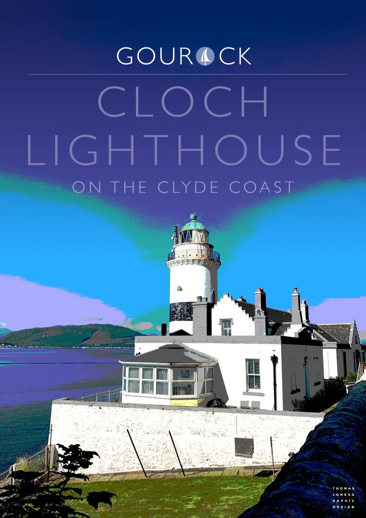 inverclyde poster Cloch Lighthouse, Gourock Cloch Lighthouse, Gourock