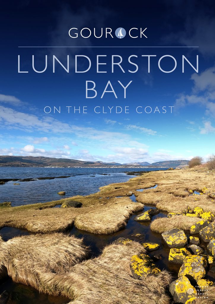 Lunderston Bay, Gourock print