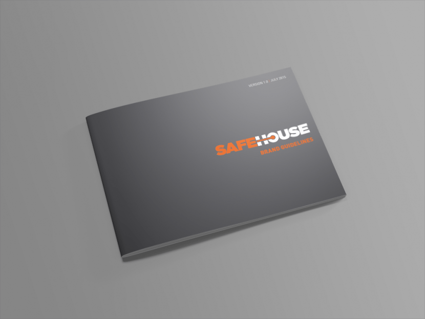 SafeHouse brand guidelines