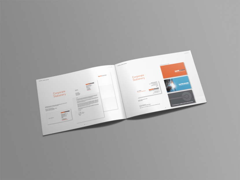 SafeHouse brand guidelines